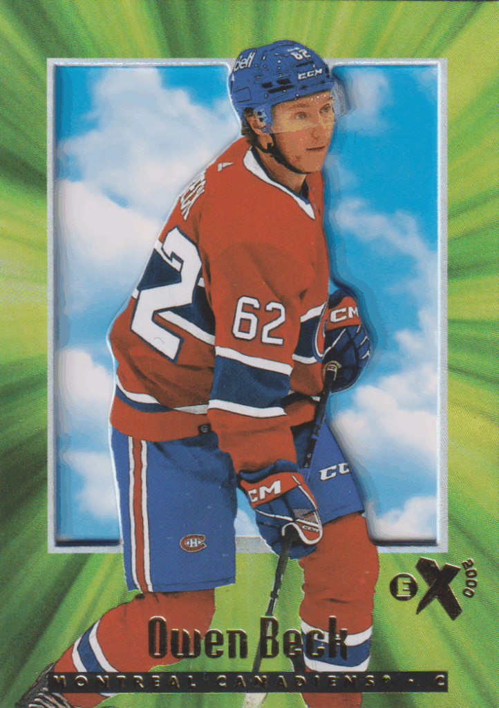 2023/24 Skybox E-X 2000 – O. Beck Mon 135