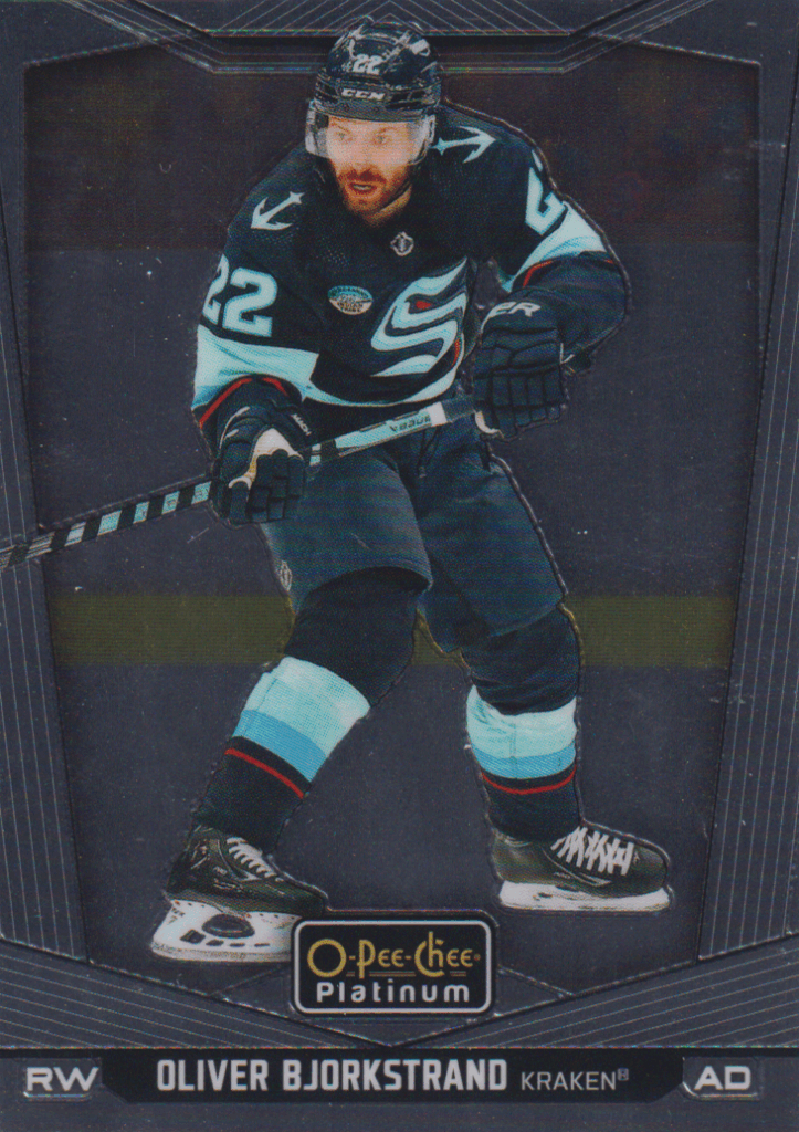 2024/25 O-Pee-Chee Platinum – O. Bjorkstrand Sea 159