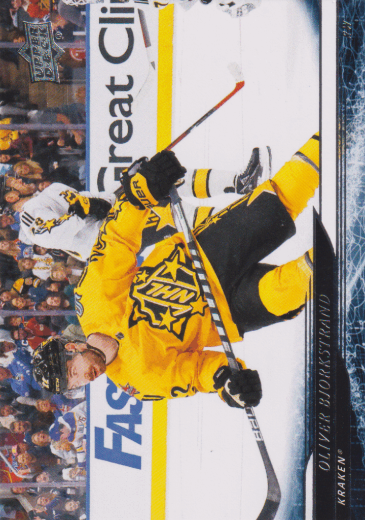 2024/25 UD Extended – Oliver Bjorkstrand Seattle Kraken 688