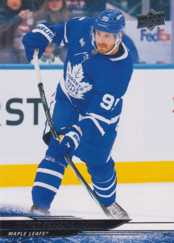 2024/25 UD Extended – O. Ekman-Larsson Tor 625