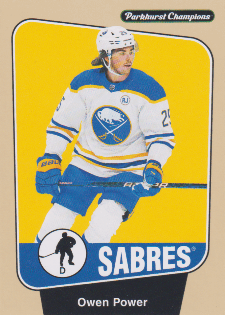 2024/25 Parkhurst Champions – O. Power Buf 137