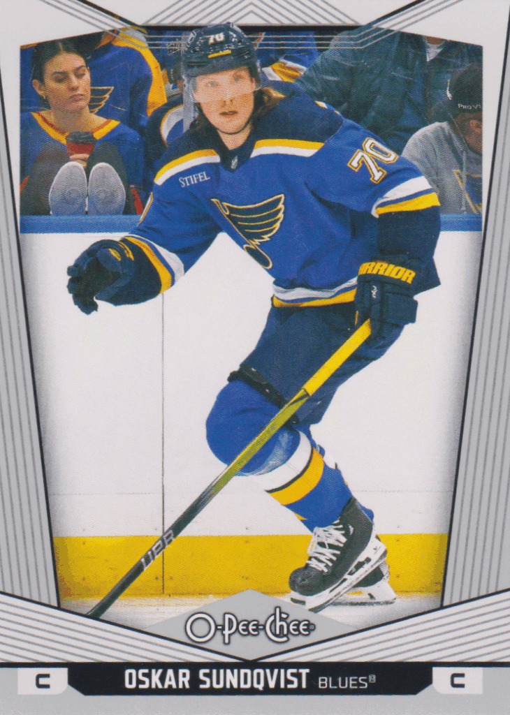 2024/25 O-Pee-Chee – O. Sundqvist Stl 59