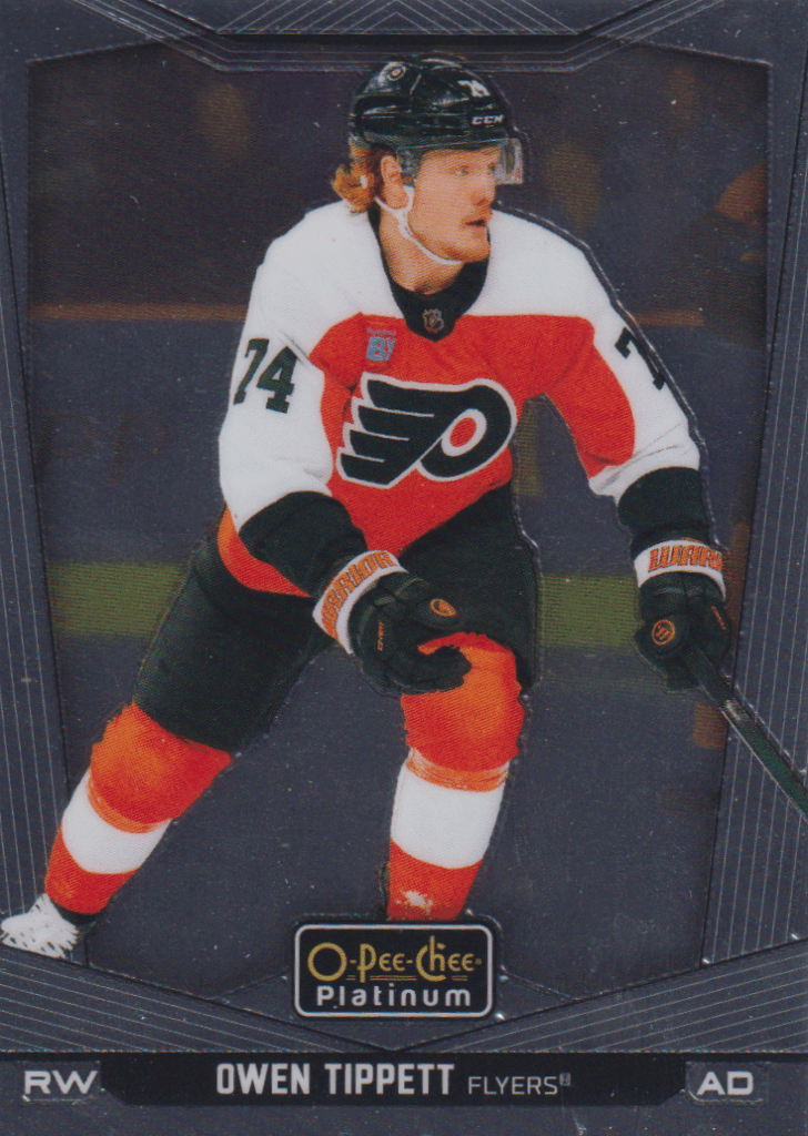 2024/25 O-Pee-Chee Platinum – O. Tippett Phi 49