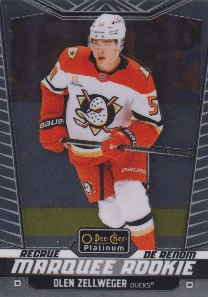 2024/25 O-Pee-Chee Platinum – O. Zellweger Ana 207