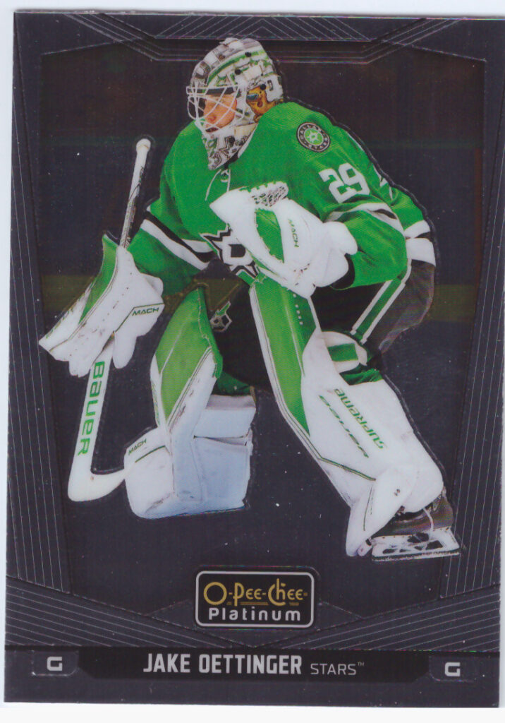 2024/25 O-Pee-Chee Platinum – J.Oettinger Dal 191