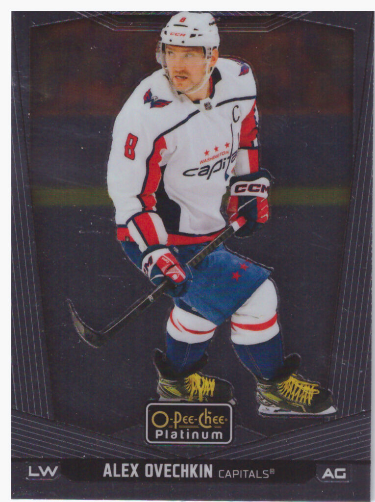 2024/25 O-Pee-Chee Platinum – A.Ovechkin Was 114