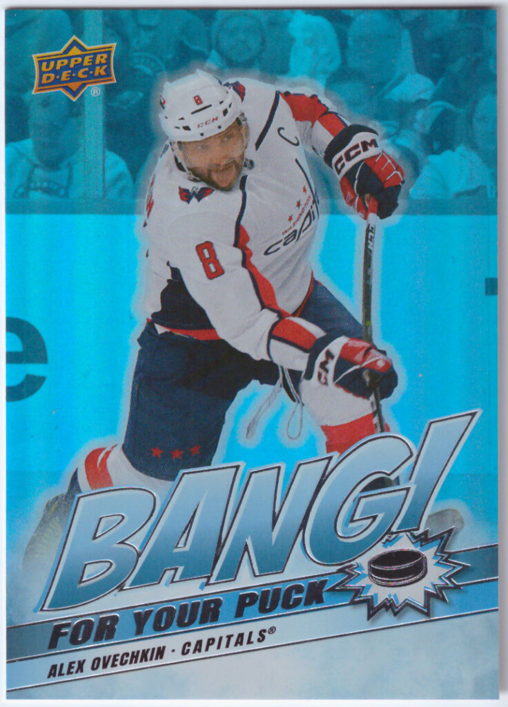 2024/25 Upper Deck Series 2 – A.Ovechkin Was BP-8