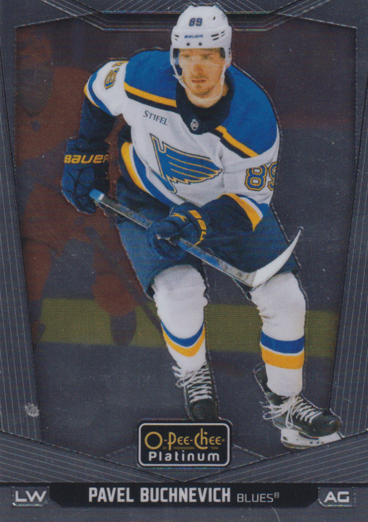 2024/25 O-Pee-Chee Platinum – P. Buchnevich Stl 118