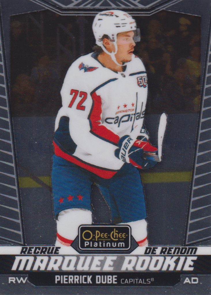 2024/25 O-Pee-Chee Platinum – P. Dube Was 267