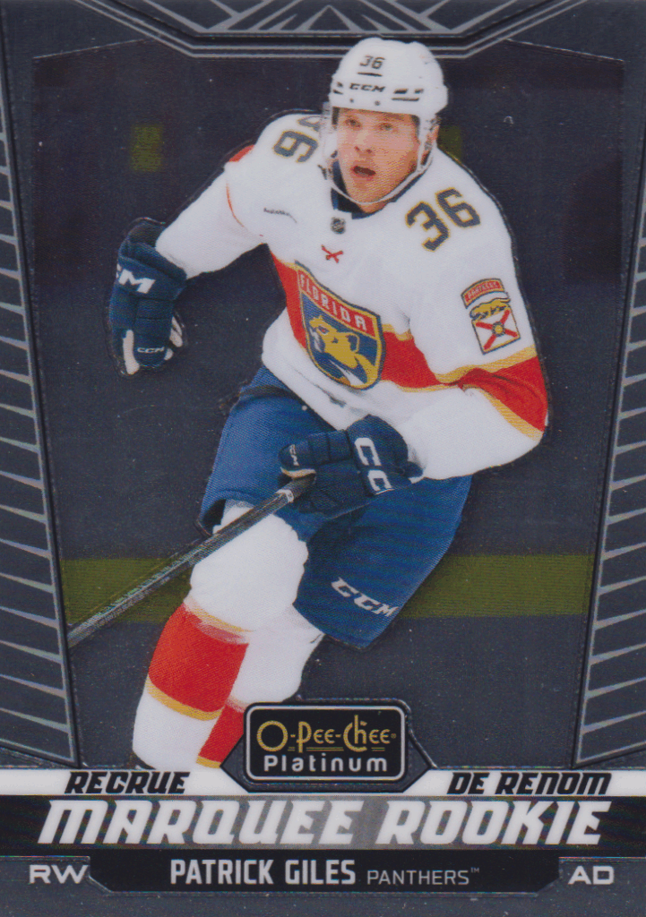 2024/25 O-Pee-Chee Platinum – P. Giles Flo 287