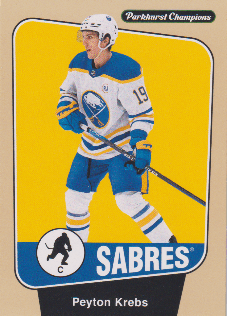 2024/25 Parkhurst Champions – P. Krebs Buf 66