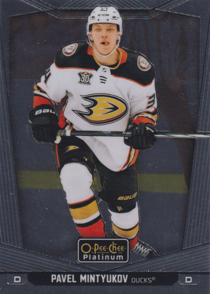 2024/25 O-Pee-Chee Platinum – P. Mintyukov Ana 190