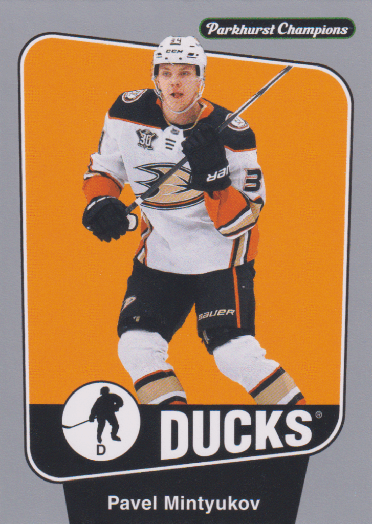 2024/25 Parkhurst Champions – P. Mintyukov Ana 34