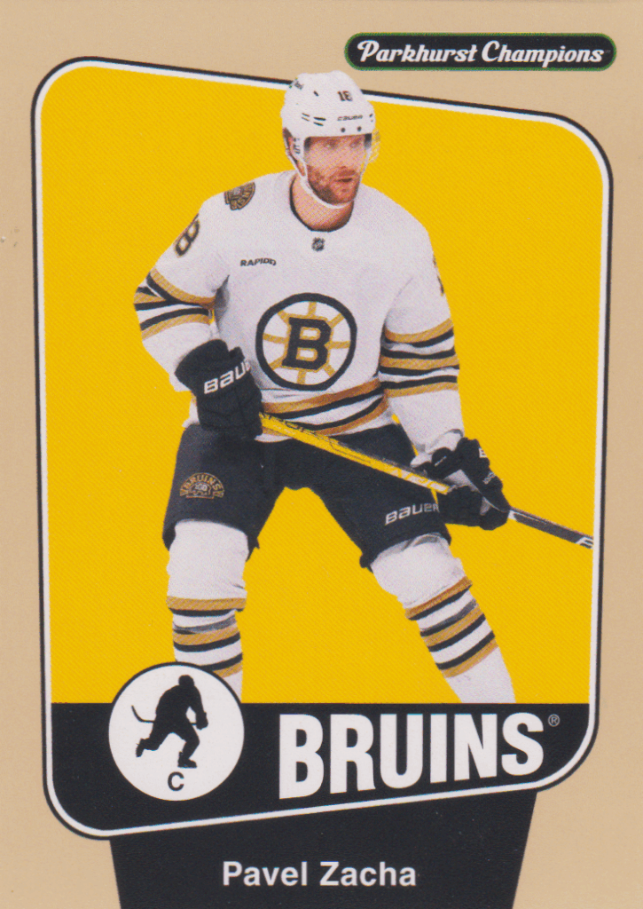 2024/25 Parkhurst Champions – P. Zacha Bos 97