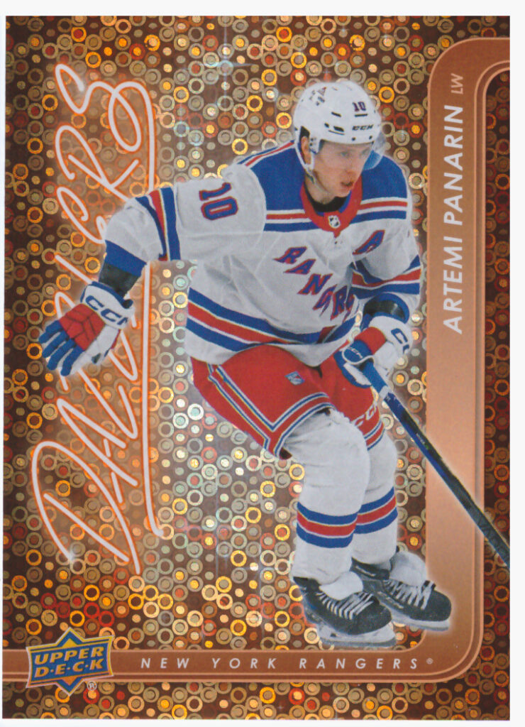 2024/25 Upper Deck Series 2 – A.Panarin Nyr DZ-59