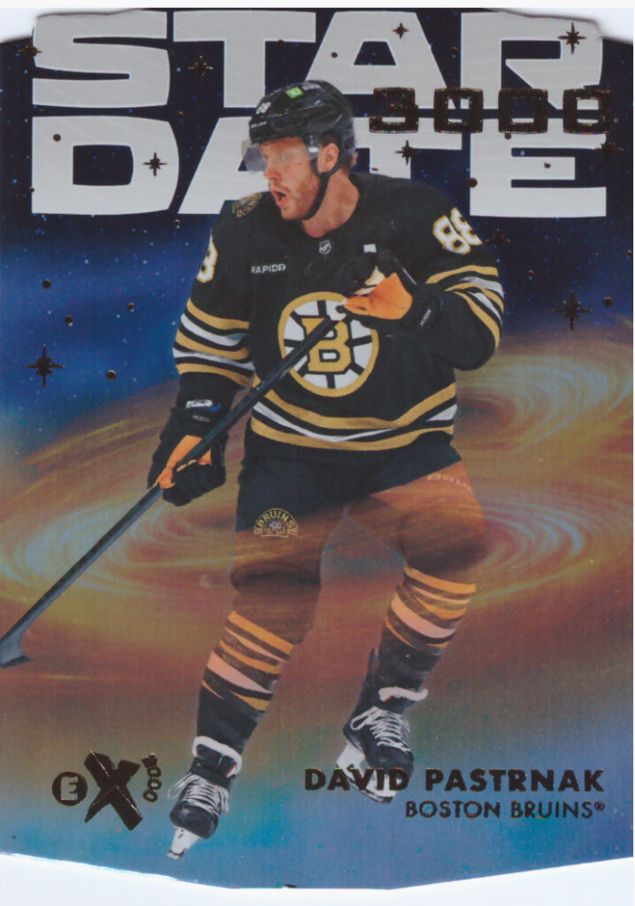 2023/24 Skybox E-X 2000 – D.Pastrňák Bos SD-7