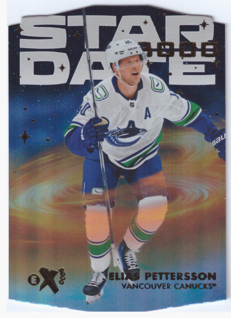 2023/24 Skybox E-X 2000 – E.Pettersson Van SD-2
