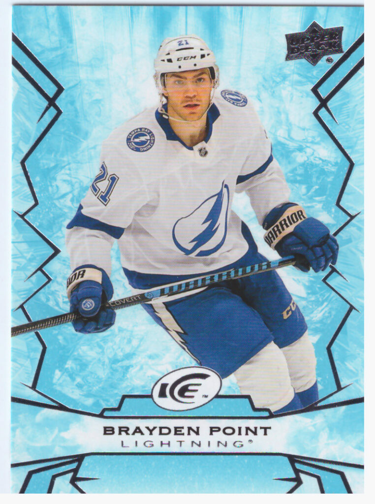 2022/23 UD Ice – B.Point Tbl 25