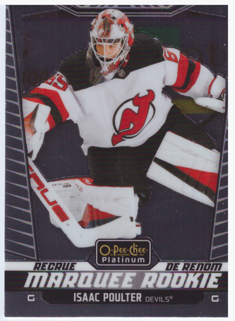 2024/25 O-Pee-Chee Platinum – I.Poulter Njd 240