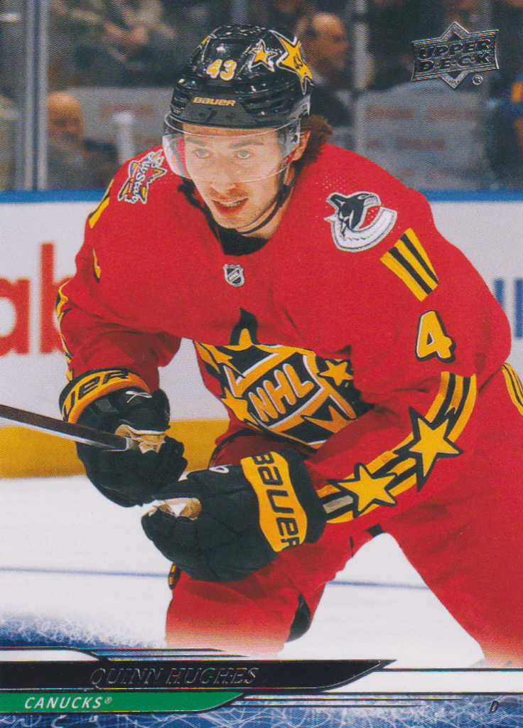 2024/25 UD Extended – Q. Hughes Van 689