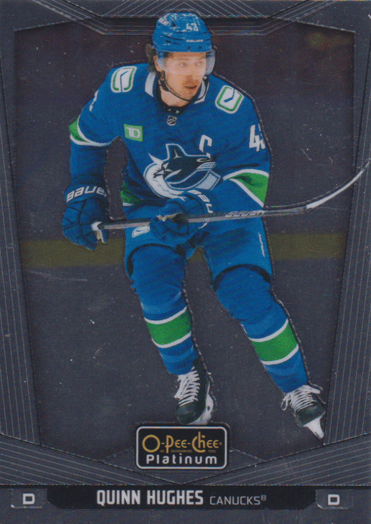 2024/25 O-Pee-Chee Platinum – Q. Hughes Van 175