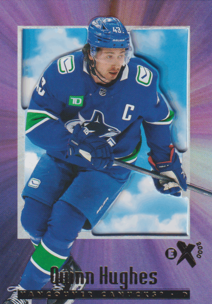 2023/24 Skybox E-X 2000 – Q. Hughes Van 47