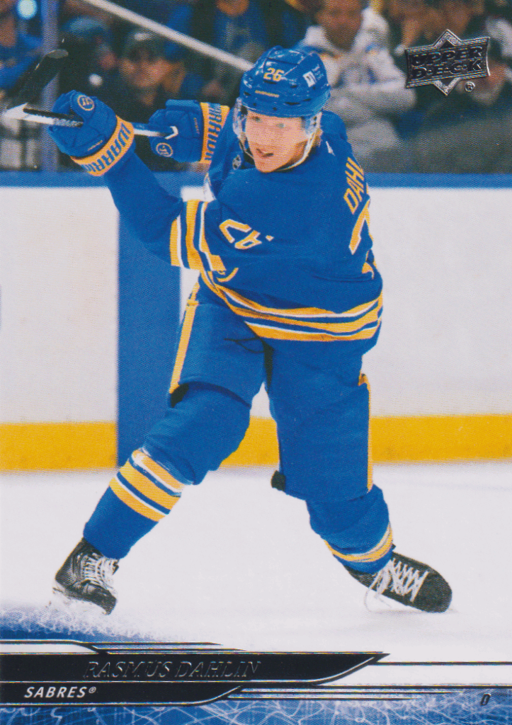 2024/25 UD Extended – Rasmus Dahlin Buffalo Sabres 515
