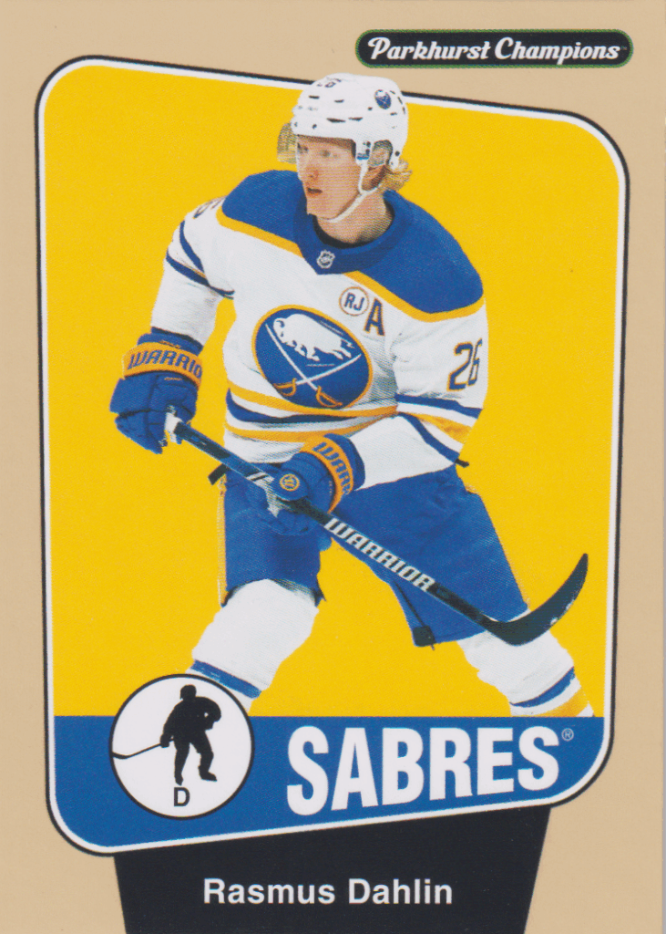 2024/25 Parkhurst Champions – R. Dahlin Buf 104