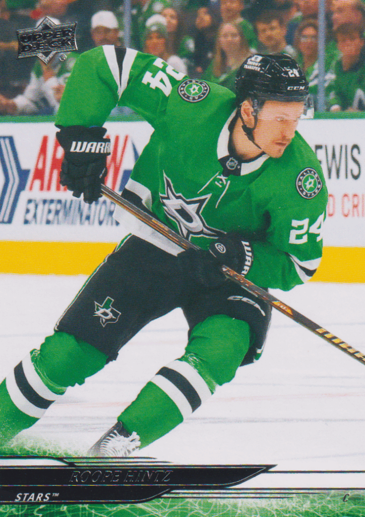 2024/25 UD Extended – Roope Hintz Dallas Stars 543
