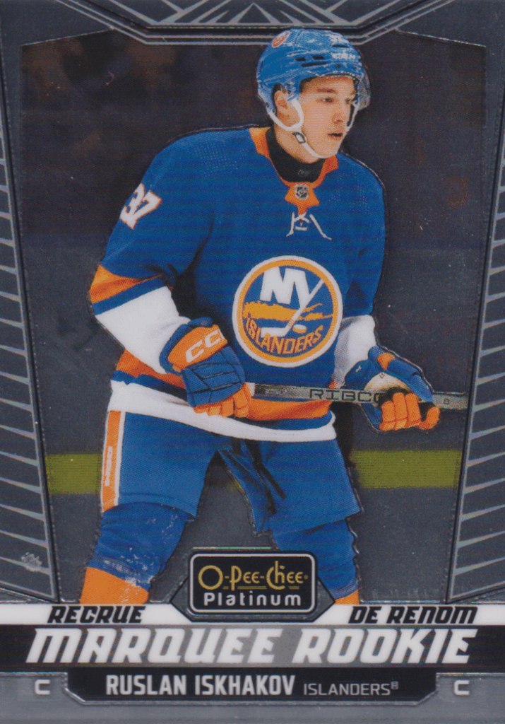 2024/25 O-Pee-Chee Platinum – R. Iskhakov Nyi 242