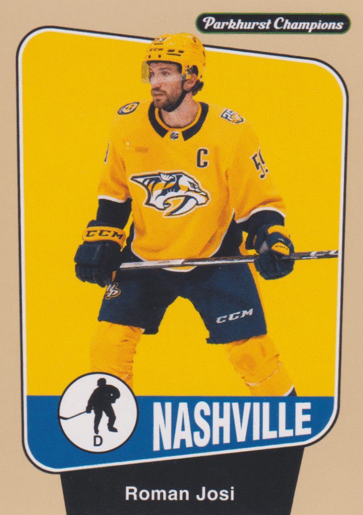 2024/25 Parkhurst Champions – R. Josi Nas 86