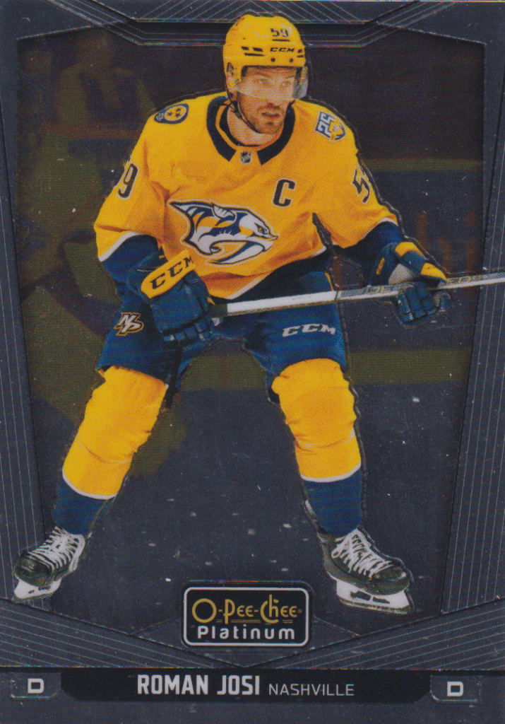 2024/25 O-Pee-Chee Platinum – R. Josi Nas 154