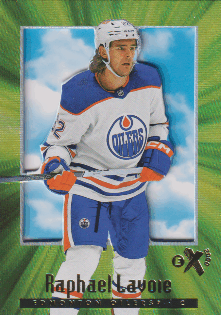 2023/24 Skybox E-X 2000 – R. Lavoie Edm 138