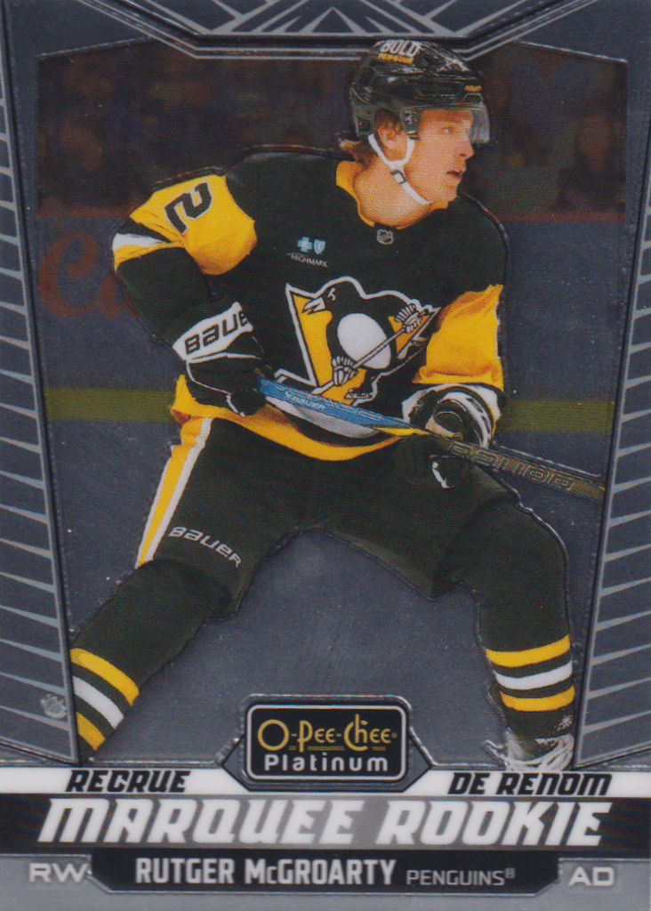 2024/25 O-Pee-Chee Platinum – R. McGroarty Pit 276