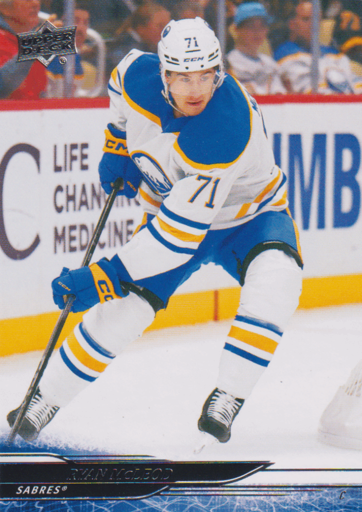 2024/25 UD Extended – R. McLeod Buf 513