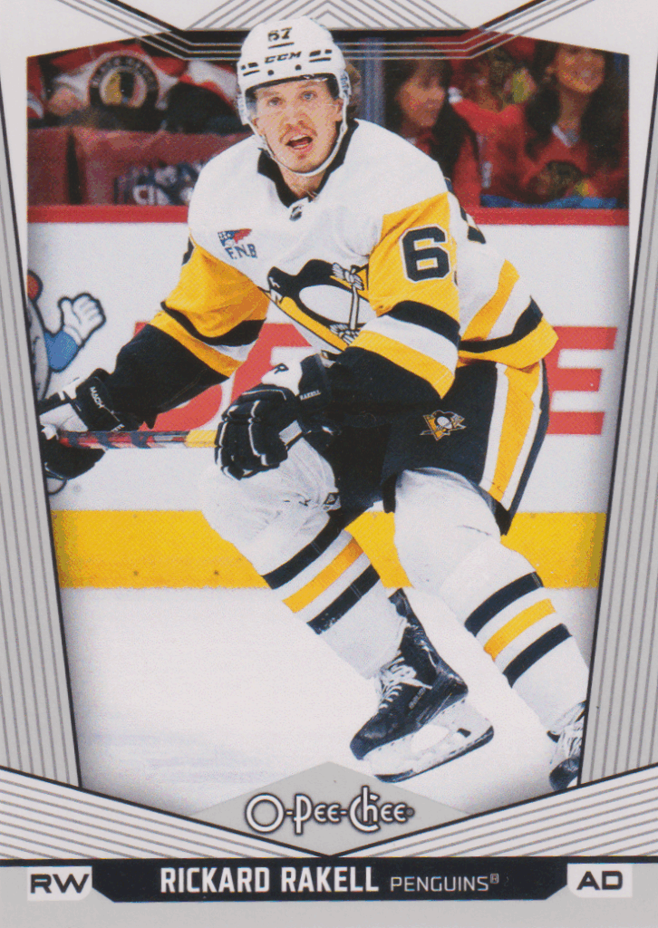 2024/25 O-Pee-Chee – R. Rakell Pit 429