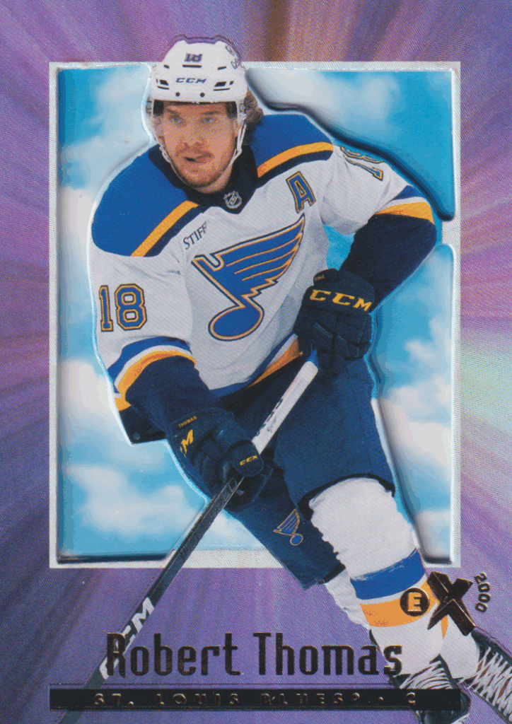 2023/24 Skybox E-X 2000 – R. Thomas Stl 65