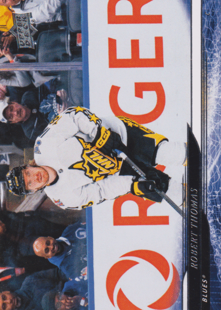 2024/25 UD Extended – Robert Thomas St.Louis Blues 670