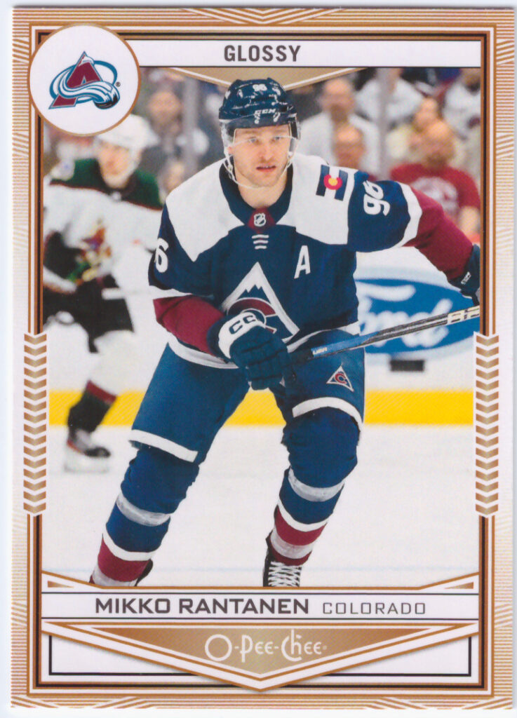 2024/25 Upper Deck Series 2 – M.Rantanen Col OPC-48