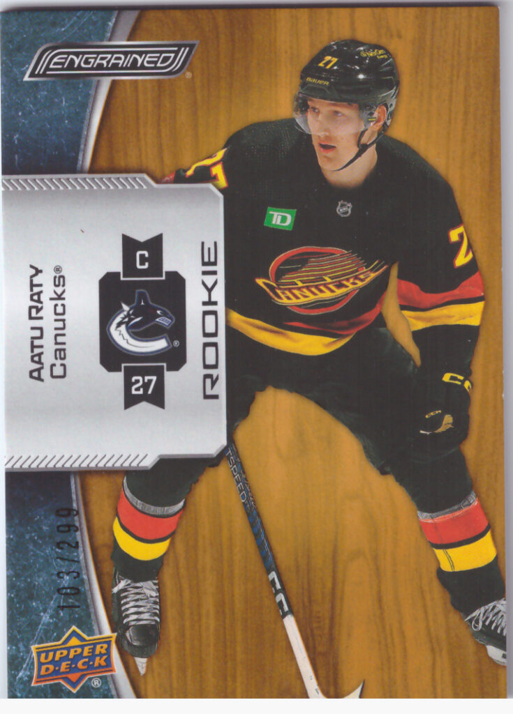 2023/24 UD Engrained – A.Raty Van 184   /299