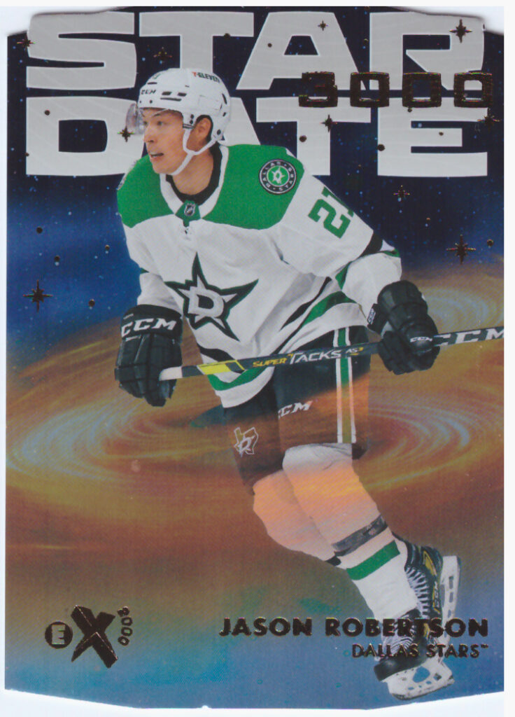 2023/24 Skybox E-X 2000 – J.Robertson Dal SD-8