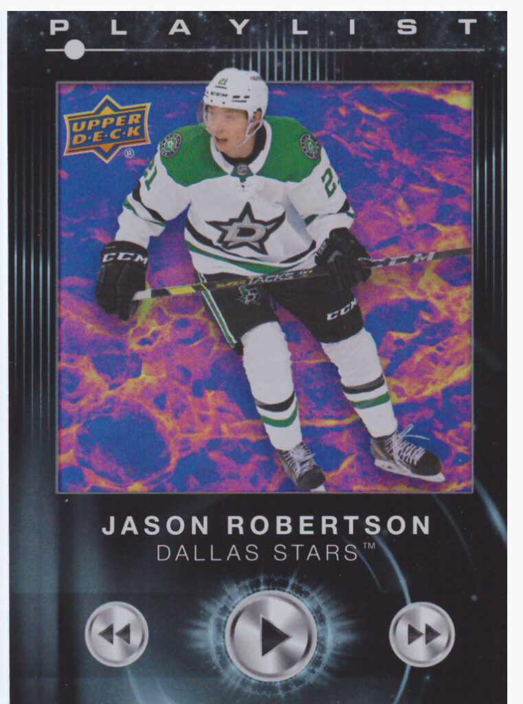 2024/25 Upper Deck Series 2 – J.Robertson Dal PL-2