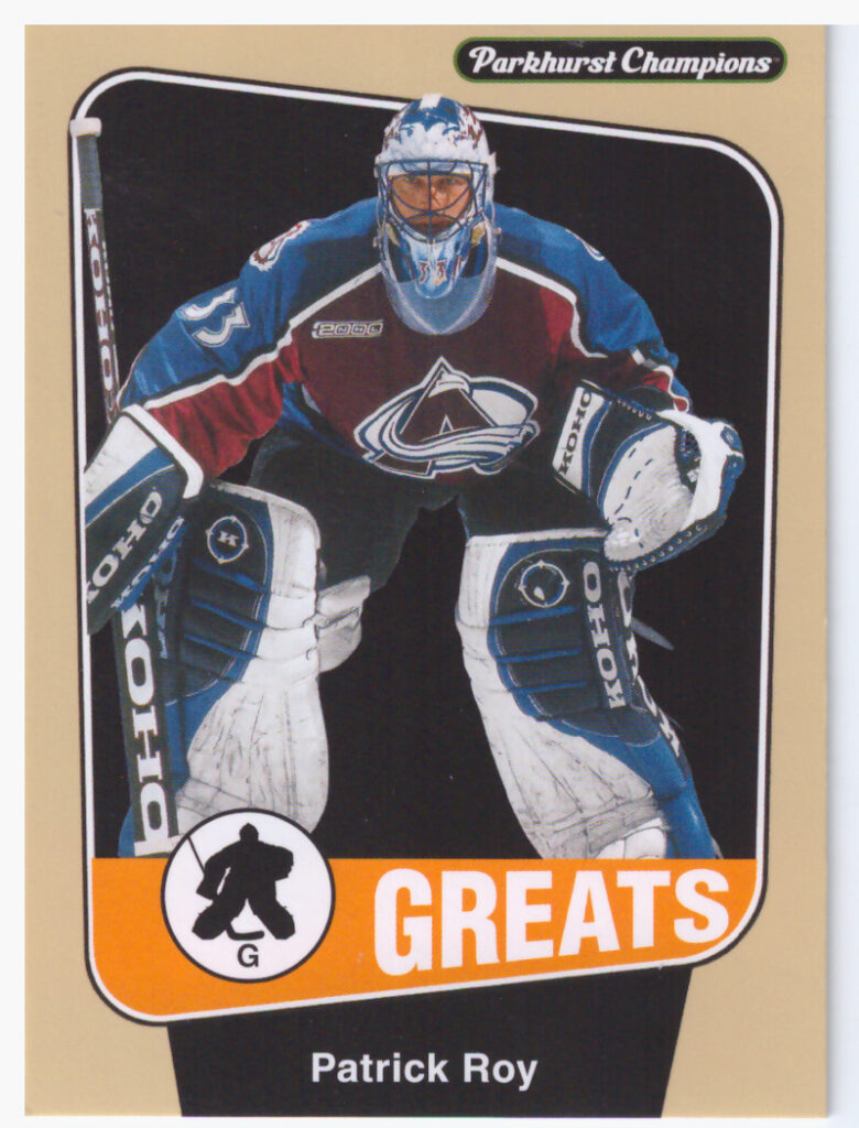 2024/25 Parkhurst Champions – P.Roy Col 281