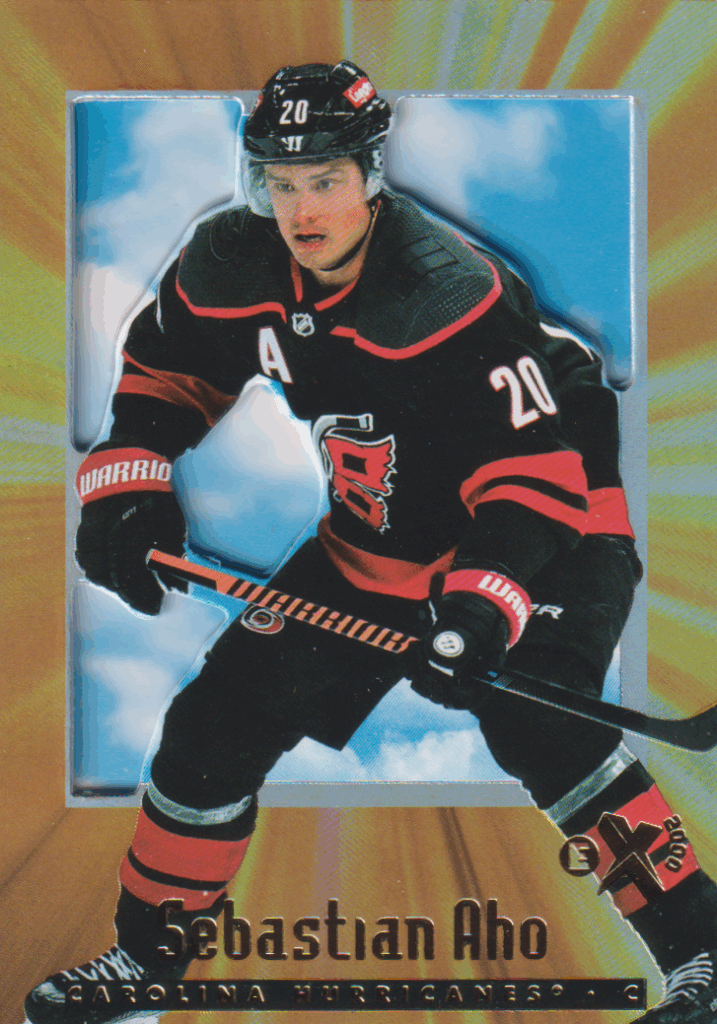 2023/24 Skybox E-X 2000 – S. Aho Car 42