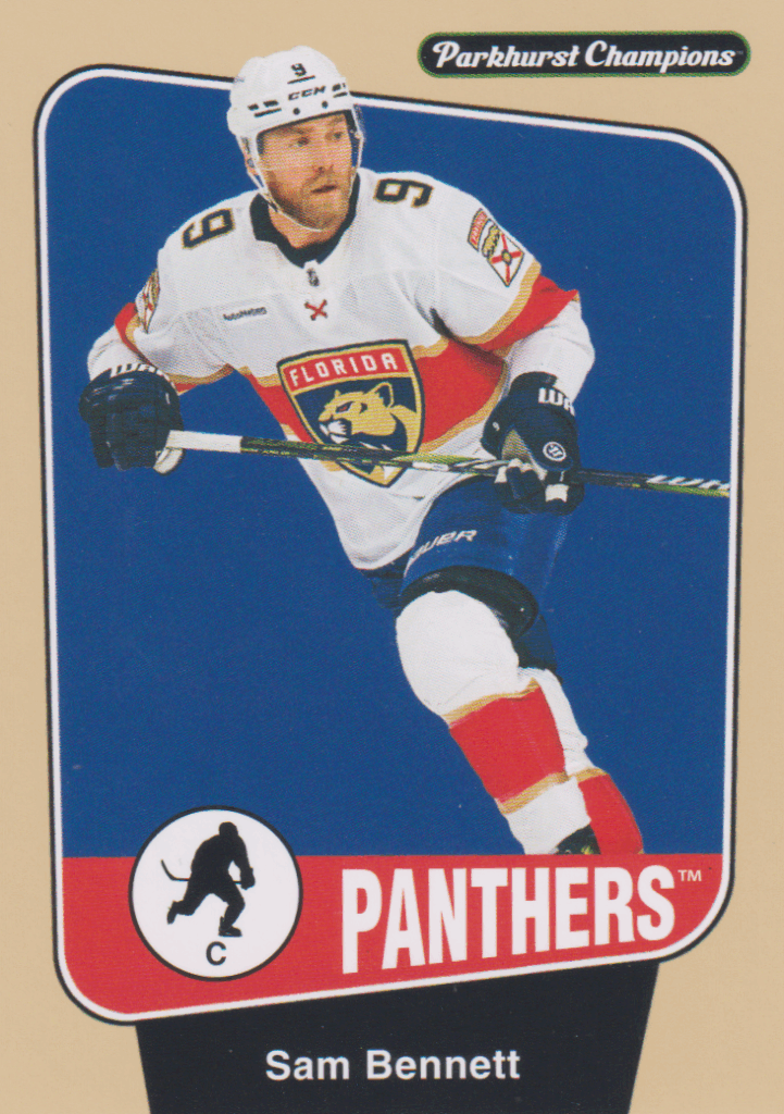 2024/25 Parkhurst Champions – S. Bennett Flo 110