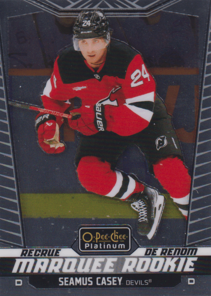 2024/25 O-Pee-Chee Platinum – S. Casey Njd 270