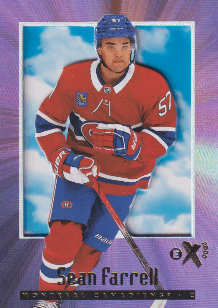 2023/24 Skybox E-X 2000 – S. Farrell Mon 119