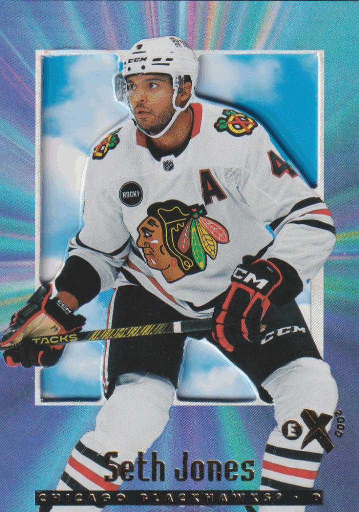2023/24 Skybox E-X 2000 – S. Jones Chi 55