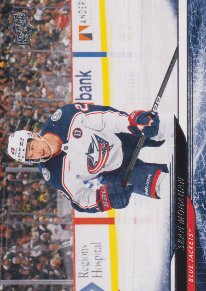 2024/25 UD Extended – S. Monahan Cbs 538