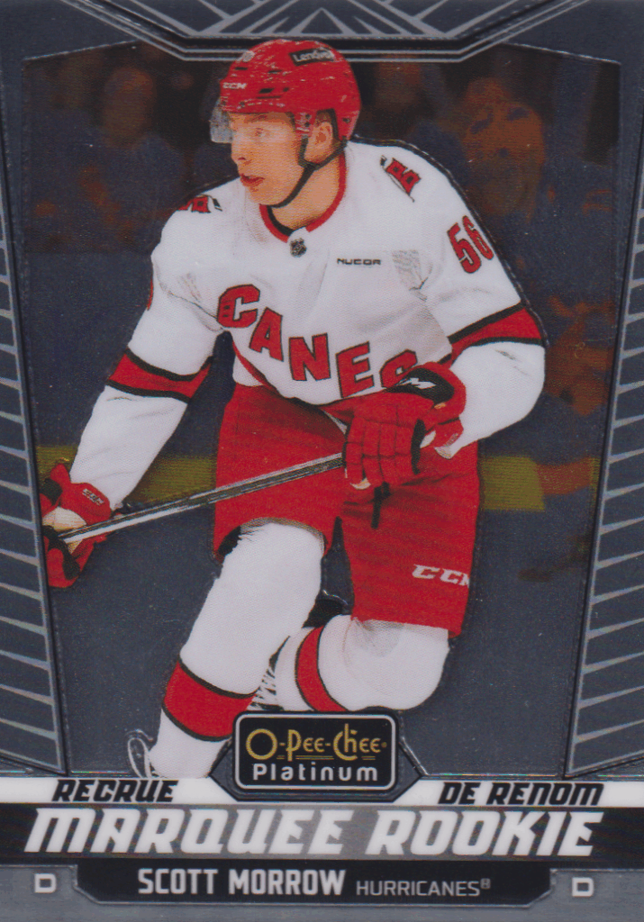 2024/25 O-Pee-Chee Platinum – S. Morrow Car 222